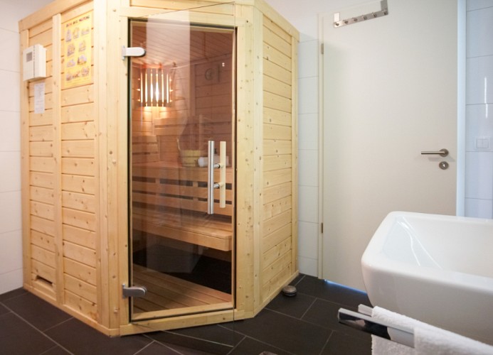 ... finnischen Sauna