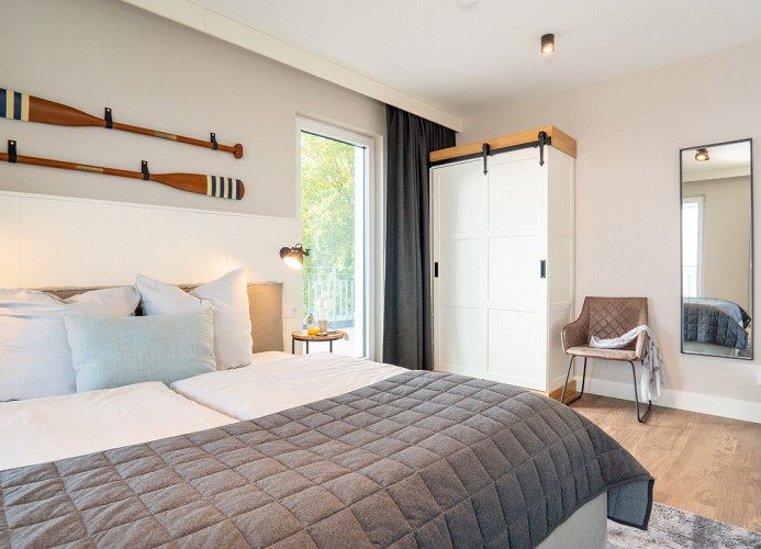 separates Schlafzimmer ...