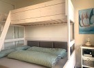 Etagenbett in Schlafzimmer