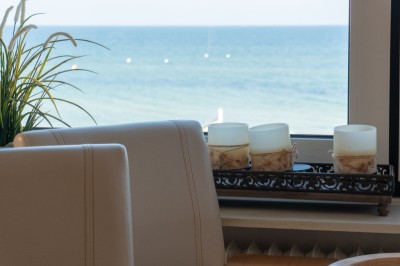 ... Blick auf die Ostsee