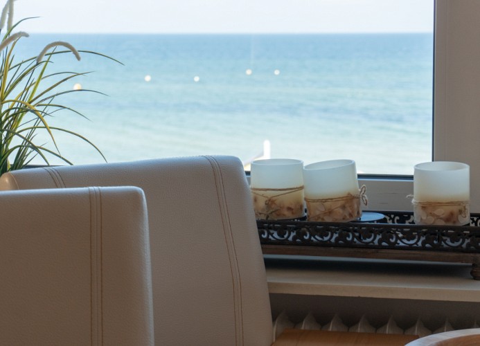... Blick auf die Ostsee