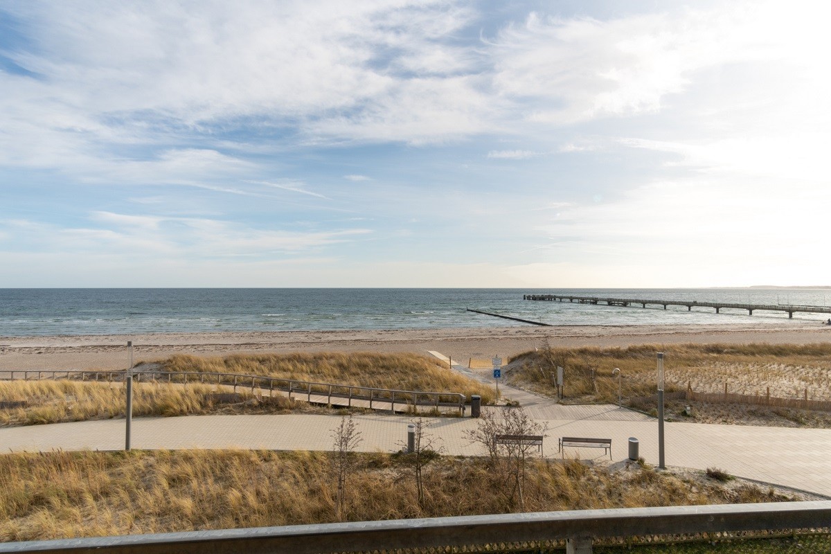 Ostsee in Sicht