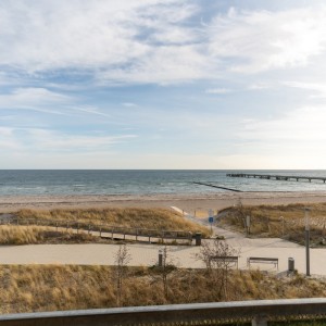 Ostsee in Sicht