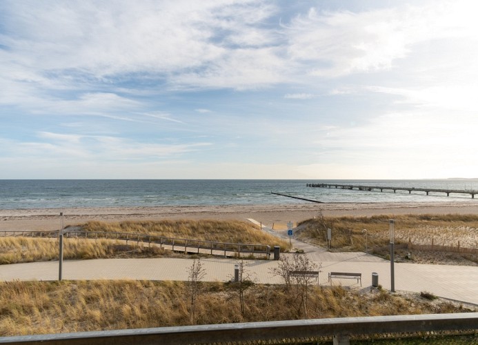 Ostsee in Sicht