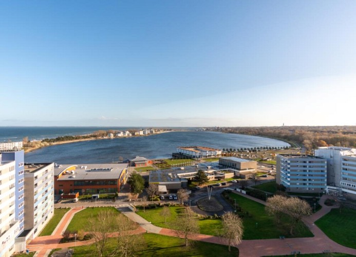 traumhafter Binneseeblick