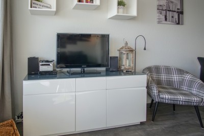 ... im Wohnzimmer ...