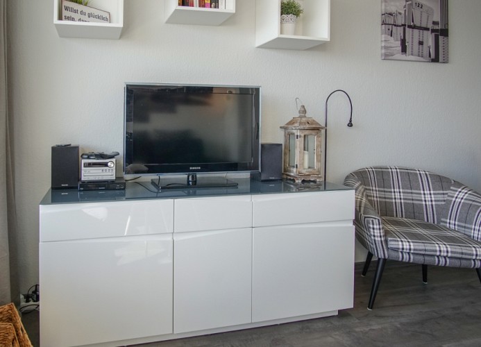 ... im Wohnzimmer ...