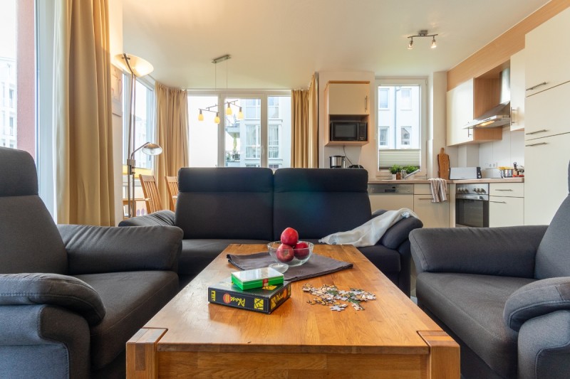 ... Sitzgruppe am ...