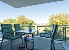 gemütlicher Balkon mit ...