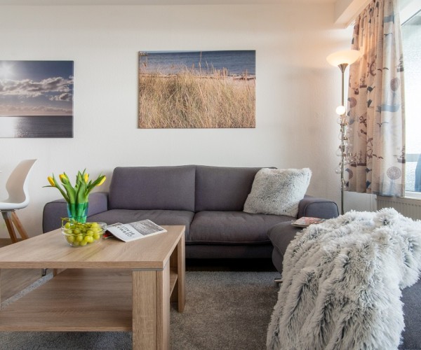 gemütliches Wohnzimmer ...