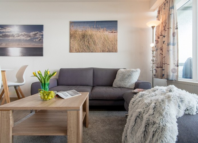 gemütliches Wohnzimmer ...