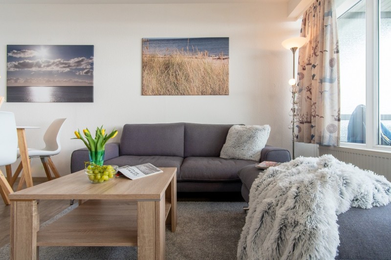 gemütliches Wohnzimmer ...