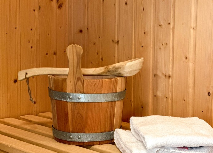 ... und Sauna