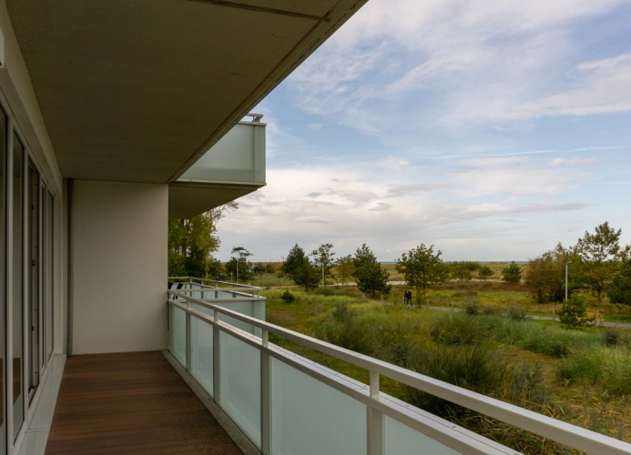 ... Blick zur Ostsee