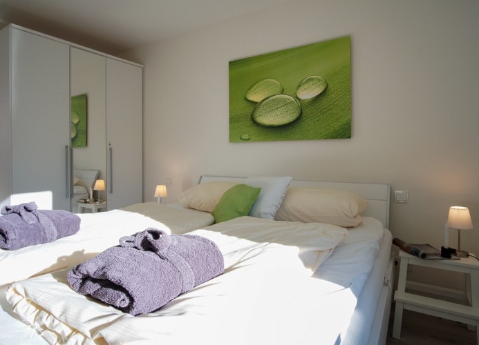 ... separatem Schlafzimmer