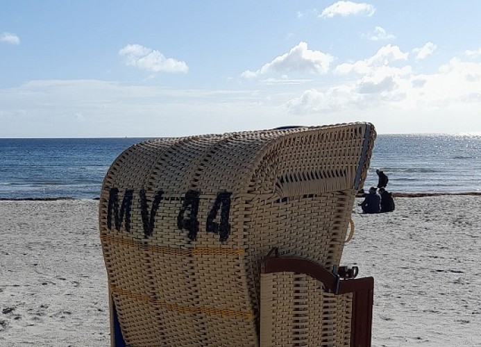 eigener Strandkorb