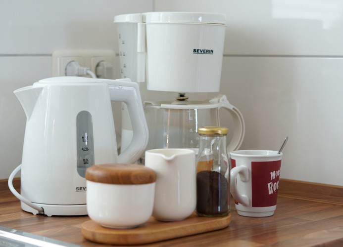 ... Kaffeestation ...