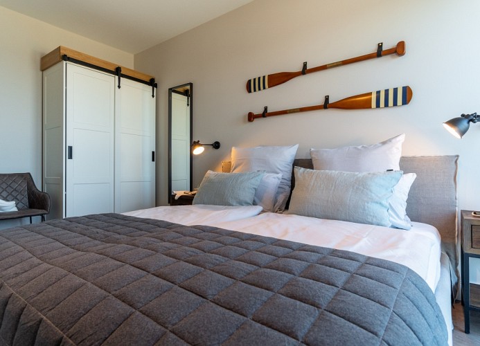 ... separatem Schlafzimmer ...