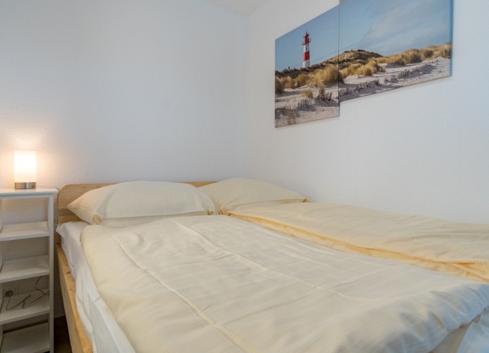 ... separaten Schlafzimmer