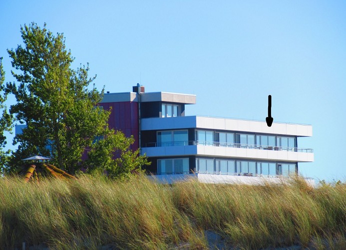 Lage der Wohnung im Haus