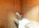 ... mit eigener Sauna