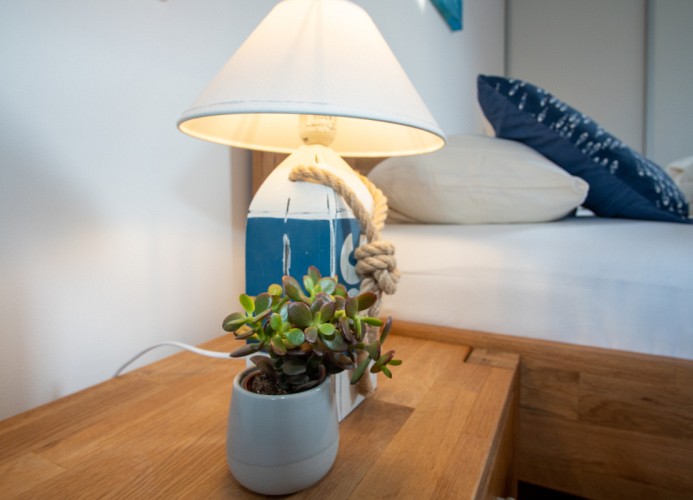 ... einem Doppelbett ...