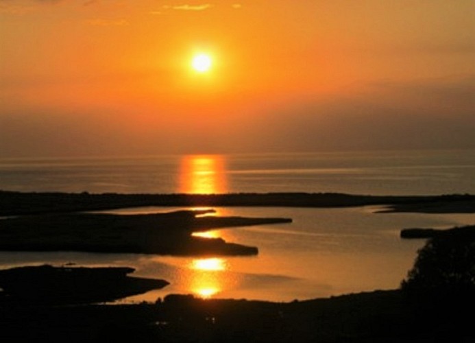 Sonnenuntergänge genießen