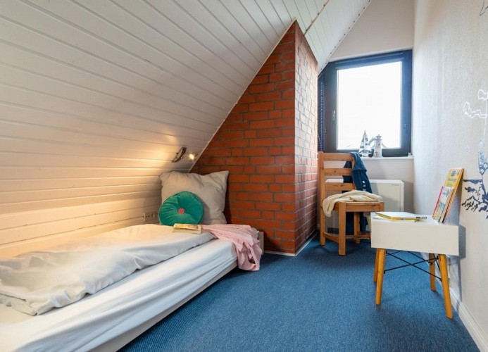 ... mit zwei Einzelbetten