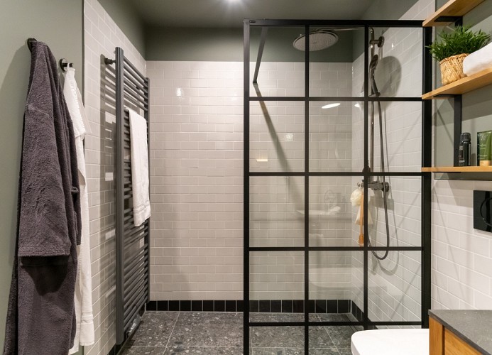 Walk-In-Dusche ...