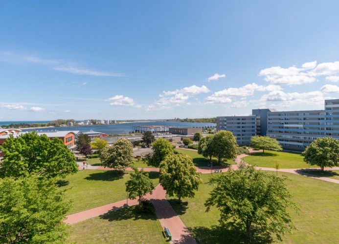 Blick auf den Binnensee