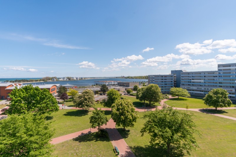 Blick auf den Binnensee