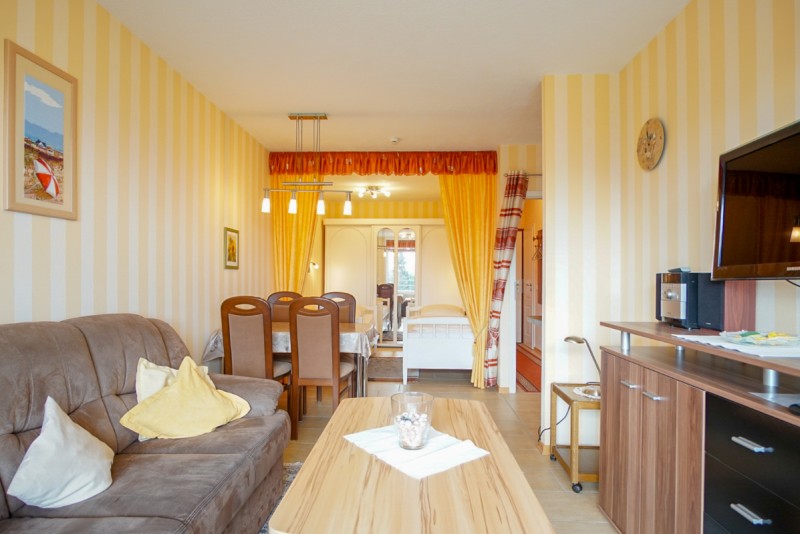 ... im Wohnzimmer ...