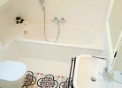 Badezimmer mit ...