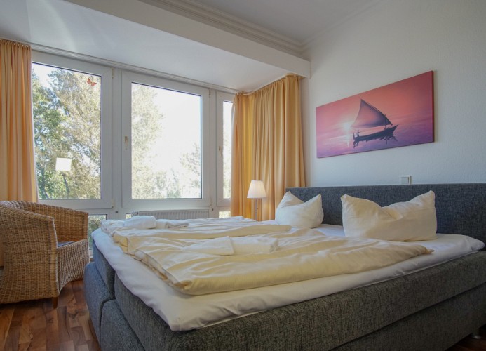 ... separaten Schlafzimmer