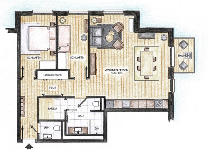Grundriss