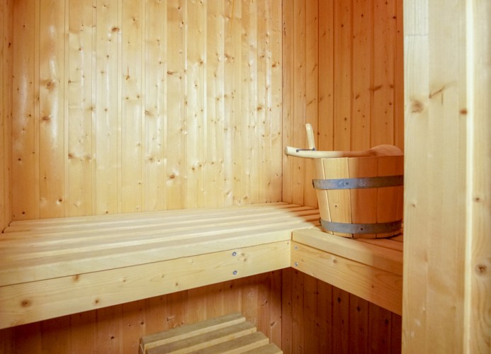 ... und Sauna