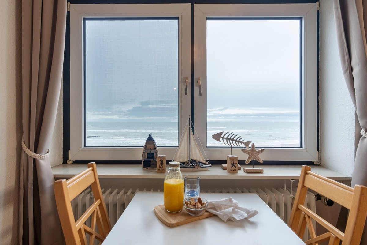 ... auf die Ostsee