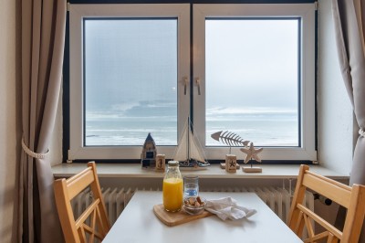 ... auf die Ostsee
