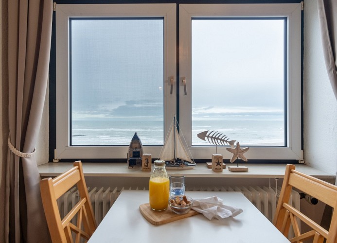 ... auf die Ostsee