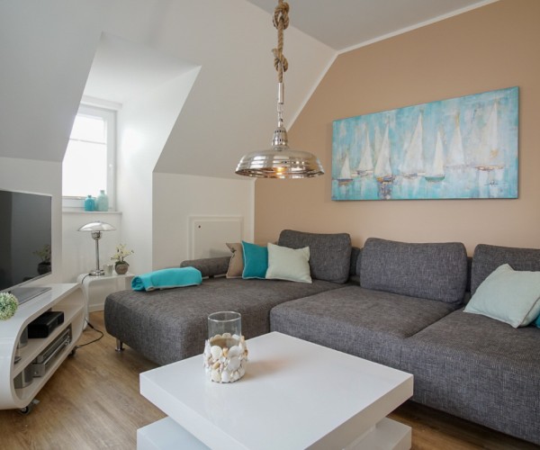 hyggeliges Wohnzimmer ...