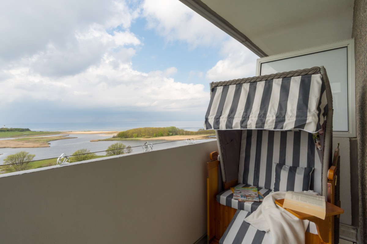 die Ostsee in Sicht
