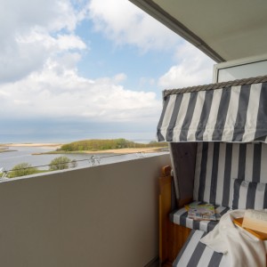 die Ostsee in Sicht