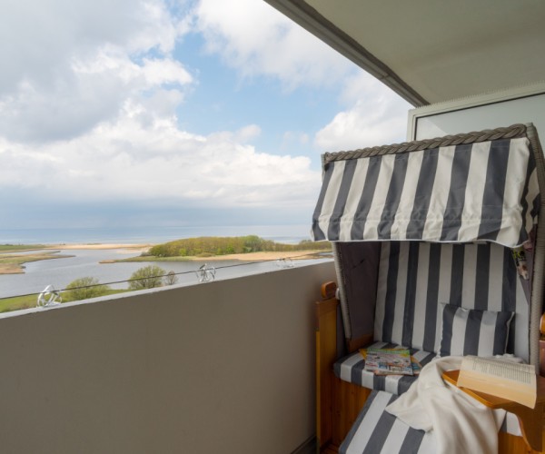 die Ostsee in Sicht