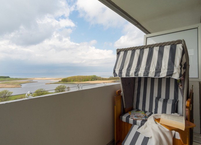 die Ostsee in Sicht