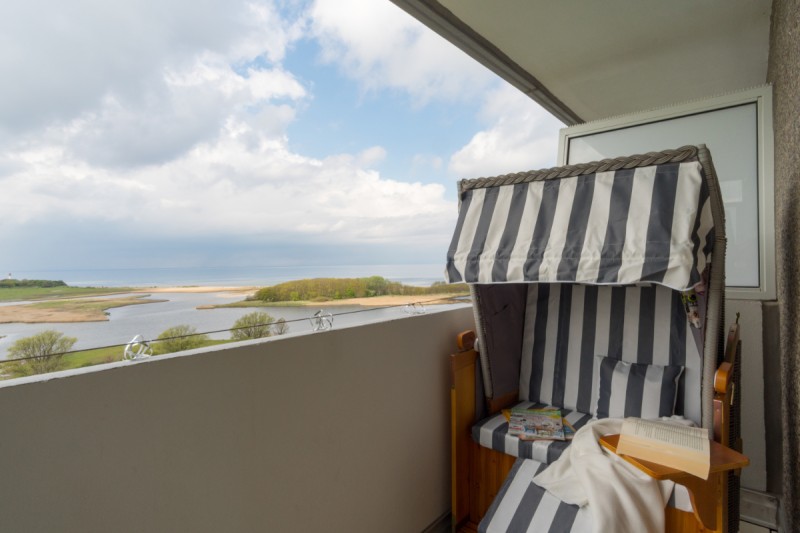 die Ostsee in Sicht