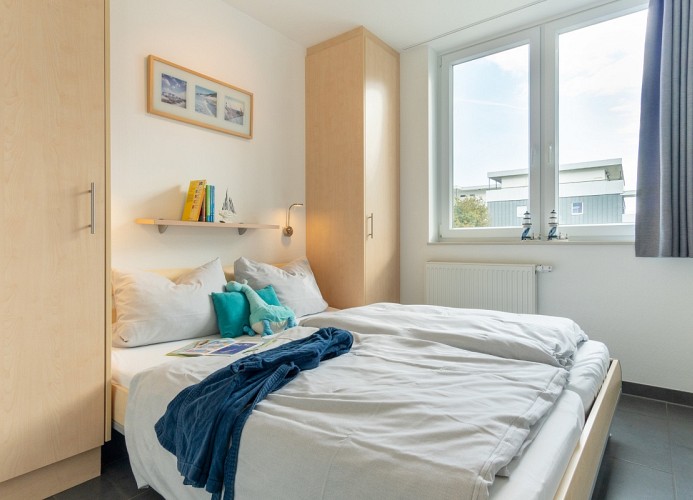 zweites Schlafzimmer ...