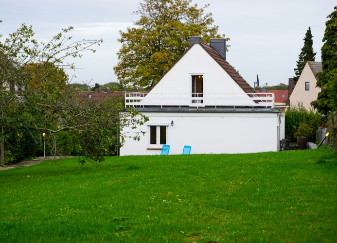 ... zum Haus