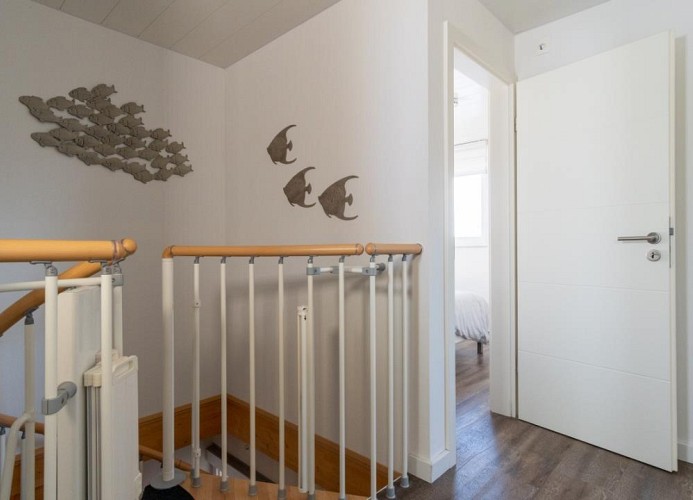 ... ins Obergeschoss