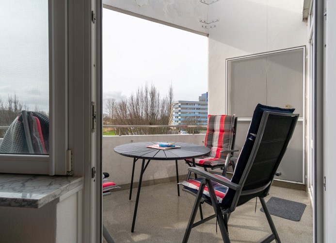 ... zum überdachtem ...