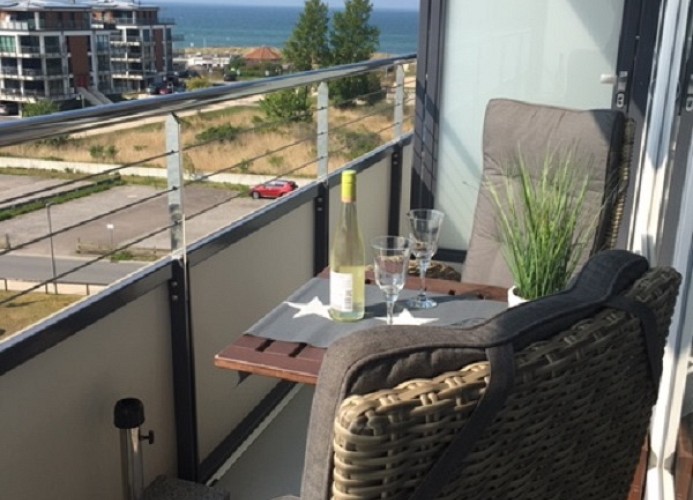 ... mit dem Blick ...